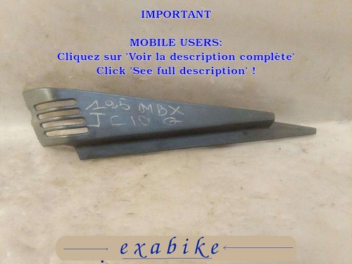 Element plastique gauche pour - element,