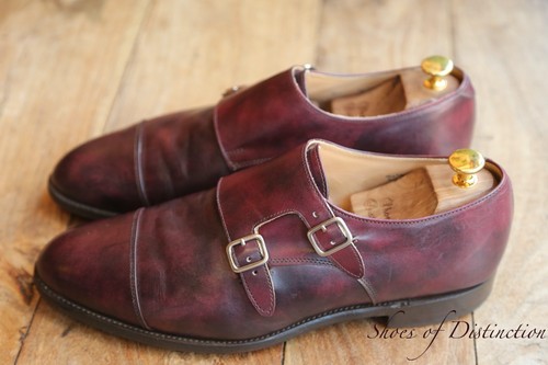 Chaussures moine tricker s - chaussures, tricker's