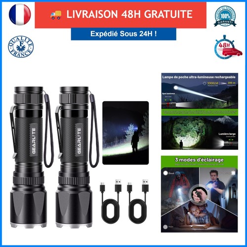 Gearlite lampe torche - gearlite,