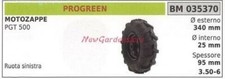 Roue Gauche PROGREEN Motoculteur PGT 500 035370