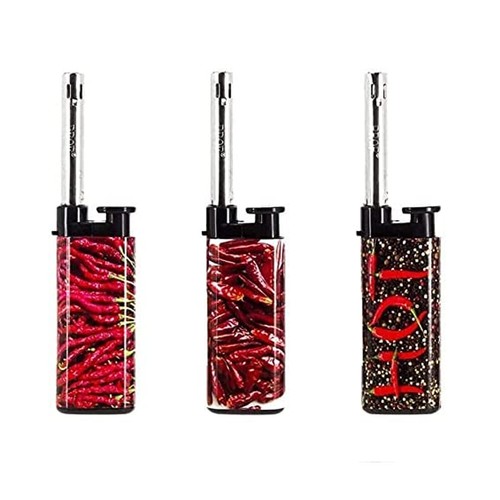 Lot allume gaz - de, piment
