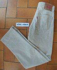 Jean Levi’s 551 velours