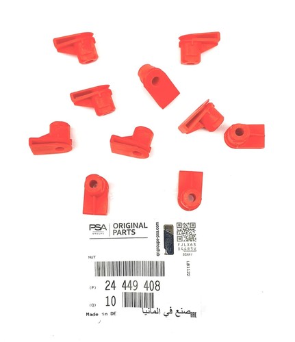 10x original opel clips - 10x,