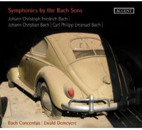 Ewald demeyere symphonies by - -,