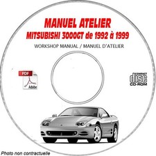 3000 GT 92-99 - Manuel Atelier