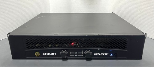 Crown xls 202 stereo channel - xls,