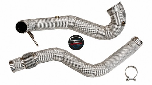 Downpipe pour mercedes - pour, benz