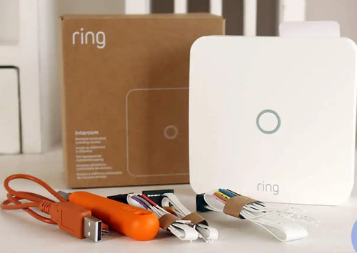 Interphone connecté ring