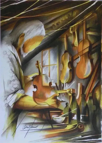 Raymond poulet le luthier - poulet, :