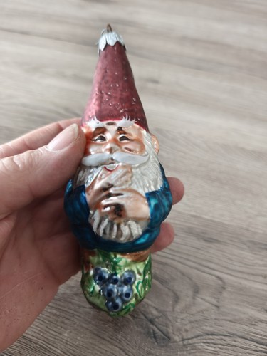 Superbe ancienne boule noel - ancienne,