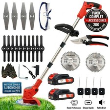 Débroussailleuse Électrique