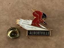 pins ALBERTVILLE SKI ALPIN