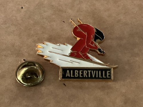 Pins albertville ski alpin - pins,