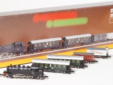 81417 Marklin Z-scale Austrian passenger train set ÖBB 5 Pole  Locomotive, READ