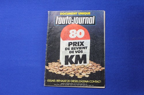 Auto journal 1 - -, n°1