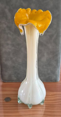 Grand vase soliflore vintage
