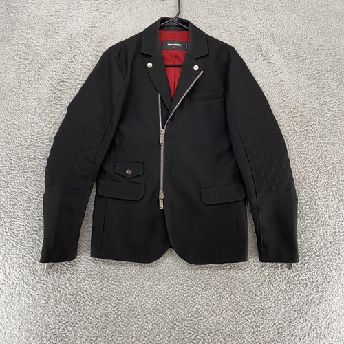 Dsquared2 blazer mens - dsquared2, black