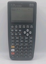 Hewlett Packard HP 50g Graphing Calculator  TESTED WORKING