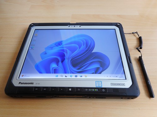 Tablette panasonic toughbook - tablette,