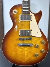 Gibson Les Paul Traditional Plus Top 2009 Sunburst Electric Guitar