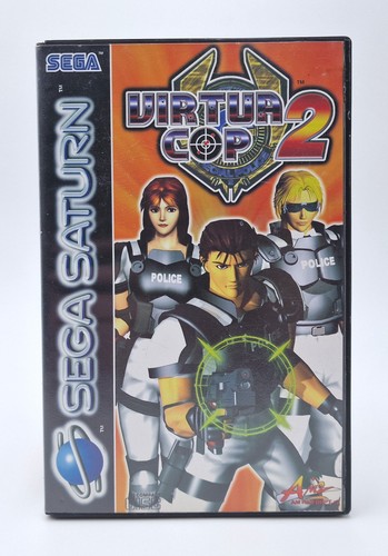 Virtua cop sega saturn - -,