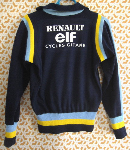 Veste cycliste renault gitane - veste,