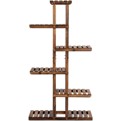 Etagère fleurs 6 - À,