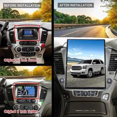 Android tesla screen gps - 15.6"android,