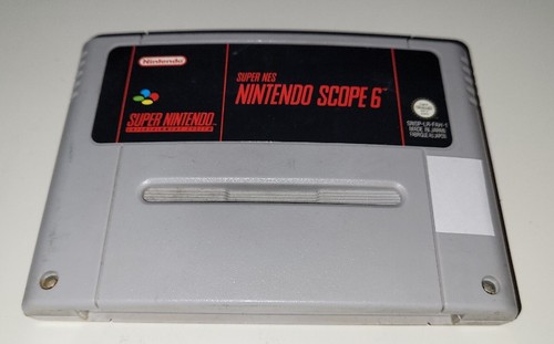 Super nintendo nes scope - nes,
