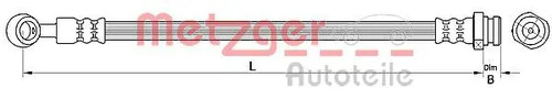 Flexible frein 4110718 - de,