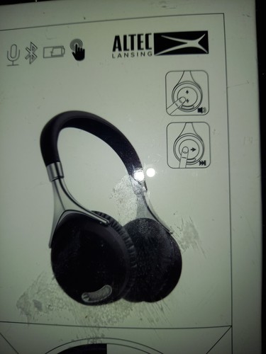 Casque altec lansing shadow - altec,