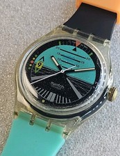?? Swatch FOLLOW ME GJ101 Automatic Conversion CUSTOM VINTAGE 