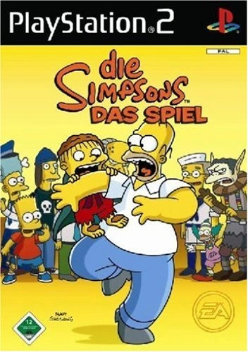 Electronic arts les simpsons - arts,