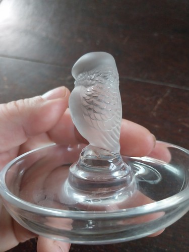 Baguier lalique cristal - baguier,