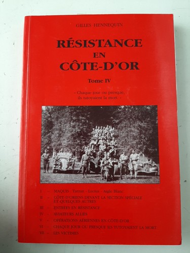 Résistance cote or tome - résistance,