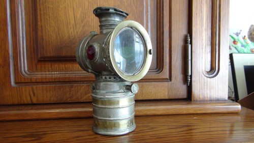 Lampe ancienne carbure - ancienne,