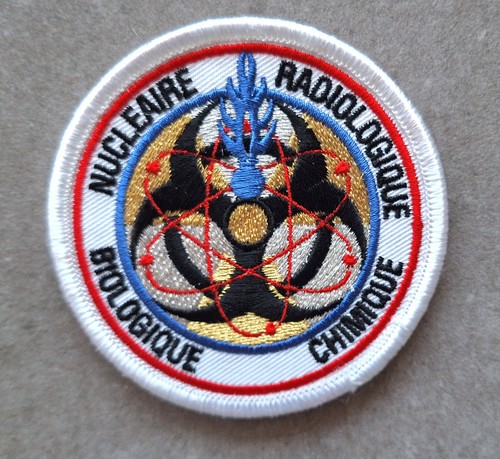 Patch gendarmerie nrbc - gendarmerie,