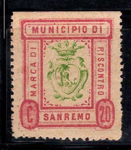 Sanremo neuf 100 italie - sanremo,