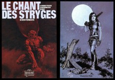 LE CHANT DES STRYGES  Tome 6 CORBEYRAN / GUERINEAU Tirage Limité 399 ex + EL n+s