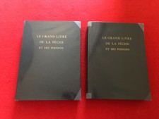LE GRAND LIVRE DE LA PÊCHE ET LES POISSONS MONACO-KISTER 1952 / 2 VOLUMES