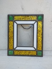 Cadre photo vitrail 22,5 x 19,2 cm