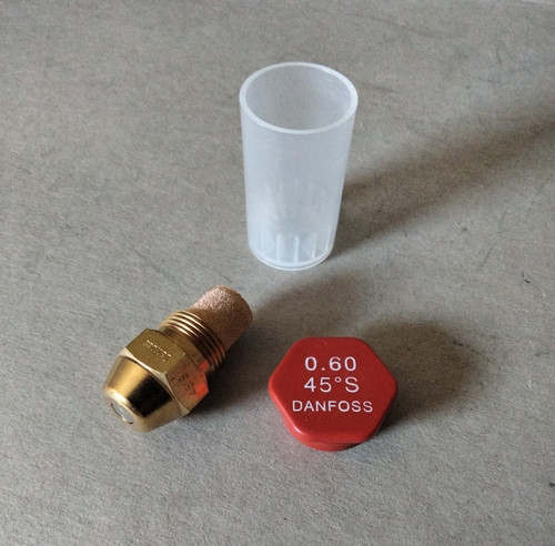 Gicleur danfoss 45 - gicleur, 0,60