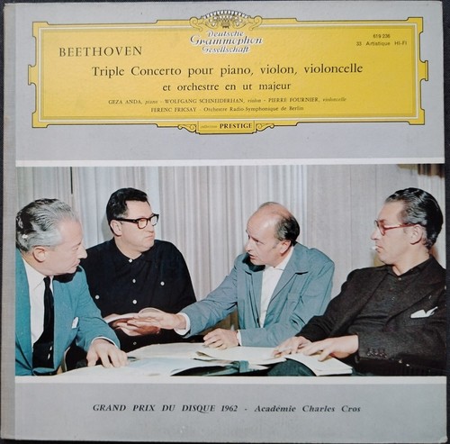 Beethoven triple concerto