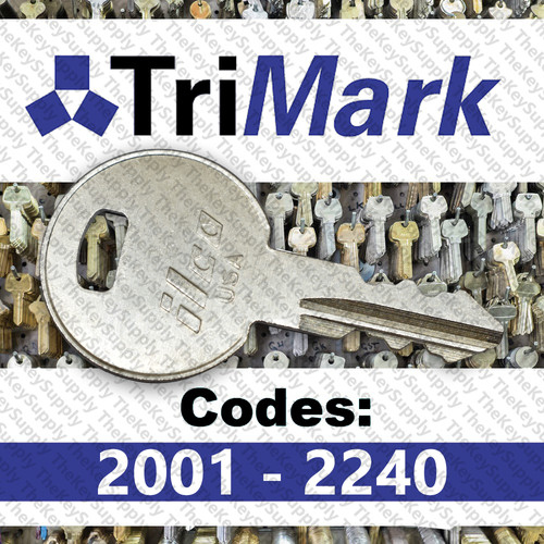 Trimark lock key for camper - for, rv