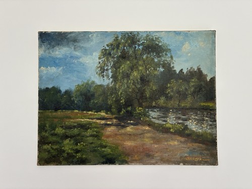 Tableau peinture ancienne