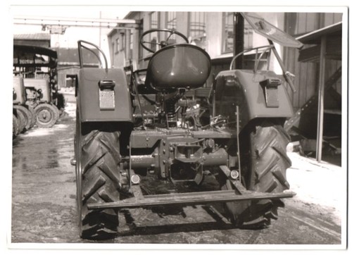 Photographie tracteur hermann - tracteur,