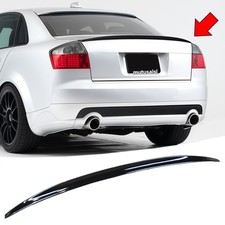 pour AUDI A4 S4 II berline 2001-04 8E2 Aileron Becquet de coffre Spoiler arrière