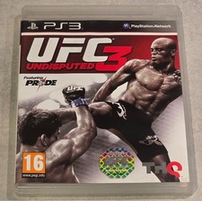 UFC 3 UNDISPUTED  SONY