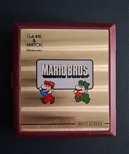 Game watch mario bros - game,
