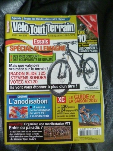 Vélo tout terrain 173 - tout,